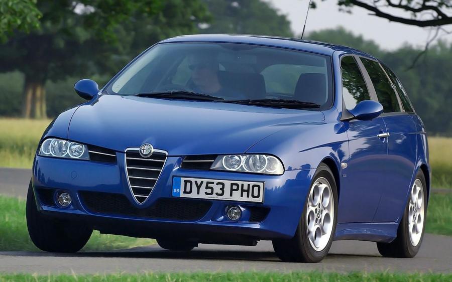 Alfa Romeo 156 Sportwagon (UK) '2003 - 05